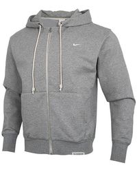 Nike - Casual Sports Knit Cardigan Hooded Jacket Light - Lyst