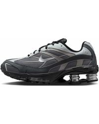 Nike Shox Ride 2 Sneakers Light Graphite in Black for Men | Lyst