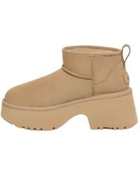 UGG - (Wmns) Classic Ultra Mini New Heights 'Mustard Seed' - Lyst