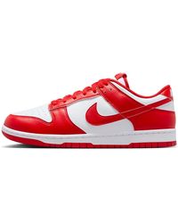 Nike - Dunk Low 'St. John's' 2025 - Lyst