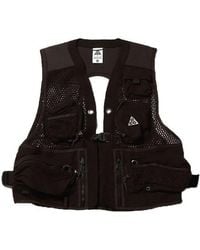 Nike - Acg Buttles Vest Velvet - Lyst