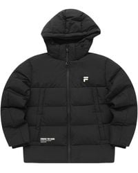 Fila - Down Jacket - Lyst