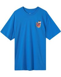 Nike - Sportswear Shoe Printing Sports Round Neck Short Sleeve - Lyst