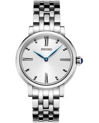 Seiko - Small Waterproof Quartz Watch - Lyst