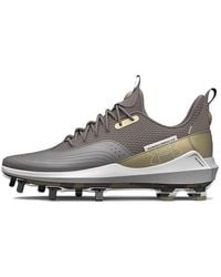 Under Armour - Harper 7 Low St Le 'Metallic Pewter Camo' - Lyst
