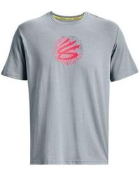 Under Armour - Curry Mothers Day Logo T-shirt - Lyst