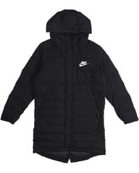 Nike - Cool City Winter Long Warm Lightweight Down Jacket - Lyst