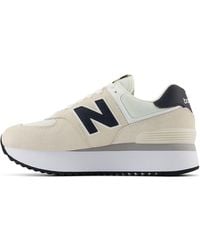 New Balance - (Wmns) 574 Plus 'Linen Phantom' - Lyst