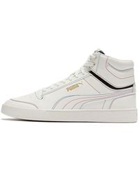PUMA - Shuffle Mid Multi Stitch' - Lyst