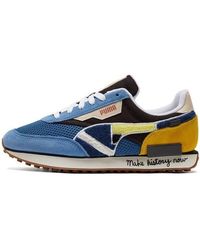PUMA - Fives X Future Rider 'Star Sapphire Maize' - Lyst