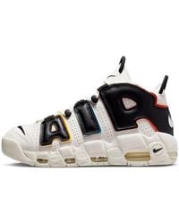 Nike - Air More Uptempo "Primary Colors" Shoes - Lyst