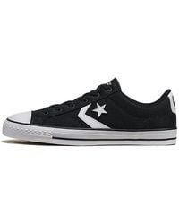 Converse - Star Player Ox Sneaker Schwarz - Lyst