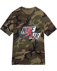 Nike - Jumpman Classics Camo Camouflage Tee - Lyst