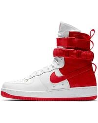 Nike - Sf Air Force 1 High 'University' - Lyst