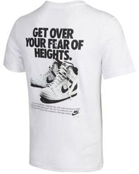 Nike - As Sportswear Tee Air Gx - Lyst