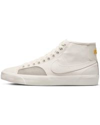 Nike - Blazer Court Mid Premium Sb 'Sail' - Lyst
