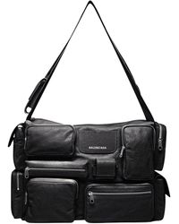 Balenciaga - Superbusy Large Sling Bag - Lyst