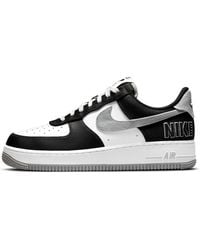 Nike - Air Force 1 Low '07 Lv8 Emb 'Raiders' - Lyst