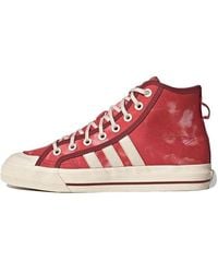 adidas - Nizza Hi Rf 'Bleached - Lyst