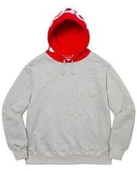 Supreme - Contrast Hooded Sweatshirt - Lyst