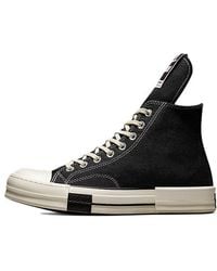 Converse - Rick Owens X Drkshdw Drkstar Chuck 70 High - Lyst
