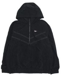 Nike - Heritage Essentials Half-Zip Overhead Woven Windbreaker Jacket - Lyst