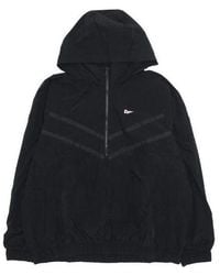 Nike - Heritage Essentials Half-zip Overhead Woven Windbreaker Jacket - Lyst