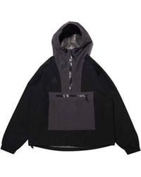Nike - Lab Acg Gore-Tex Paclite Top Anthracite' - Lyst
