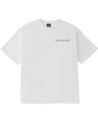 New Balance - Met24 Reflection Nb Logo T-Shirt - Lyst