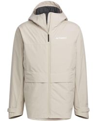 adidas - Terrex 3-In-1 Rain.Rdy Parka - Lyst