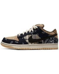 Nike - X Travis Scott Sb Dunk Low Premium Qs 'Cactus Jack' - Lyst