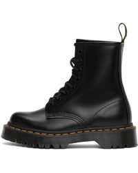 Dr. Martens - 1460 Bex Smooth Leather Platform Boot - Lyst