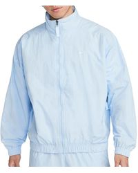 Nike - Solo Swoosh Track Jacket 'Celestine' - Lyst