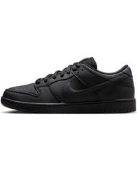 Nike - Sb Dunk Low Pro 'Triple' - Lyst