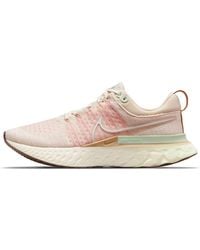 Nike - (Wmns) React Infinity Run Flyknit 2 'Cashmere' - Lyst