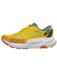 Hoka One One - Mafate X 'Zest Mountain Fog' - Lyst