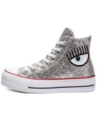 Converse - (Wmns) Chiara Ferragni X Chuck Taylor All Star 'Lift' - Lyst