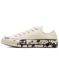 Converse - Chuck Taylor All Star 1970s Canvas Shoe Ivory/black - Lyst