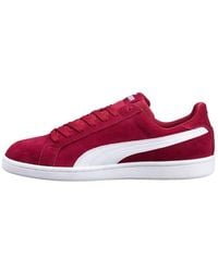 PUMA - Smash Suede Retro Low Top Skate Shoes - Lyst