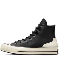 Converse - Chuck 70 Leather High Egret' - Lyst