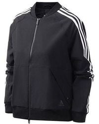 adidas - (Wmns) Stand Collar Sports Jacket - Lyst