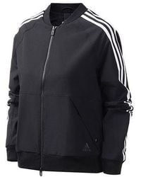 adidas - (Wmns) Stand Collar Sports Jacket - Lyst