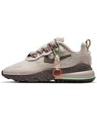 Nike - (Wmns) Air Max 270 React 'Light Wood' - Lyst