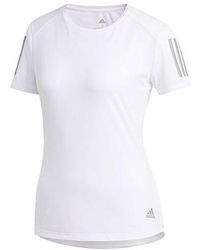 adidas - (Wmns) Own The Run Tee Running Sports Short-Sleeve Tee - Lyst