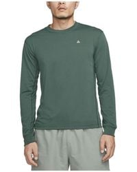 Nike - Dri-Fit Acg Goat Rocks Long-Sleeve Top Faded Spruce' - Lyst