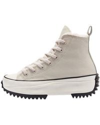 Converse - Run Star Hike High 'Cozy Club - Lyst