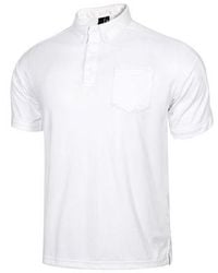 adidas - M S2S Sc Tero P Chest Pocket Short Sleeve Polo Shirt - Lyst
