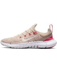 Nike - (Wmns) Free Run .0 Next Nature 'Sanddrift Sea Coral' - Lyst