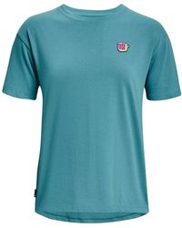 Under Armour - (Wmns) Heavyweight Graphic T-Shirt - Lyst