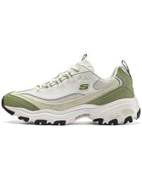 Skechers - D'Lites Varsity Spirit Sneaker - Lyst